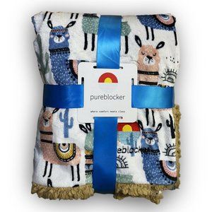 Pureblocker Waterproof Pet Blanket Dog Bed Cover